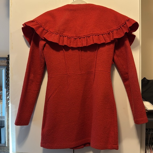 SP HWR Rust Color Sweater Jacket - Picture 2 of 5